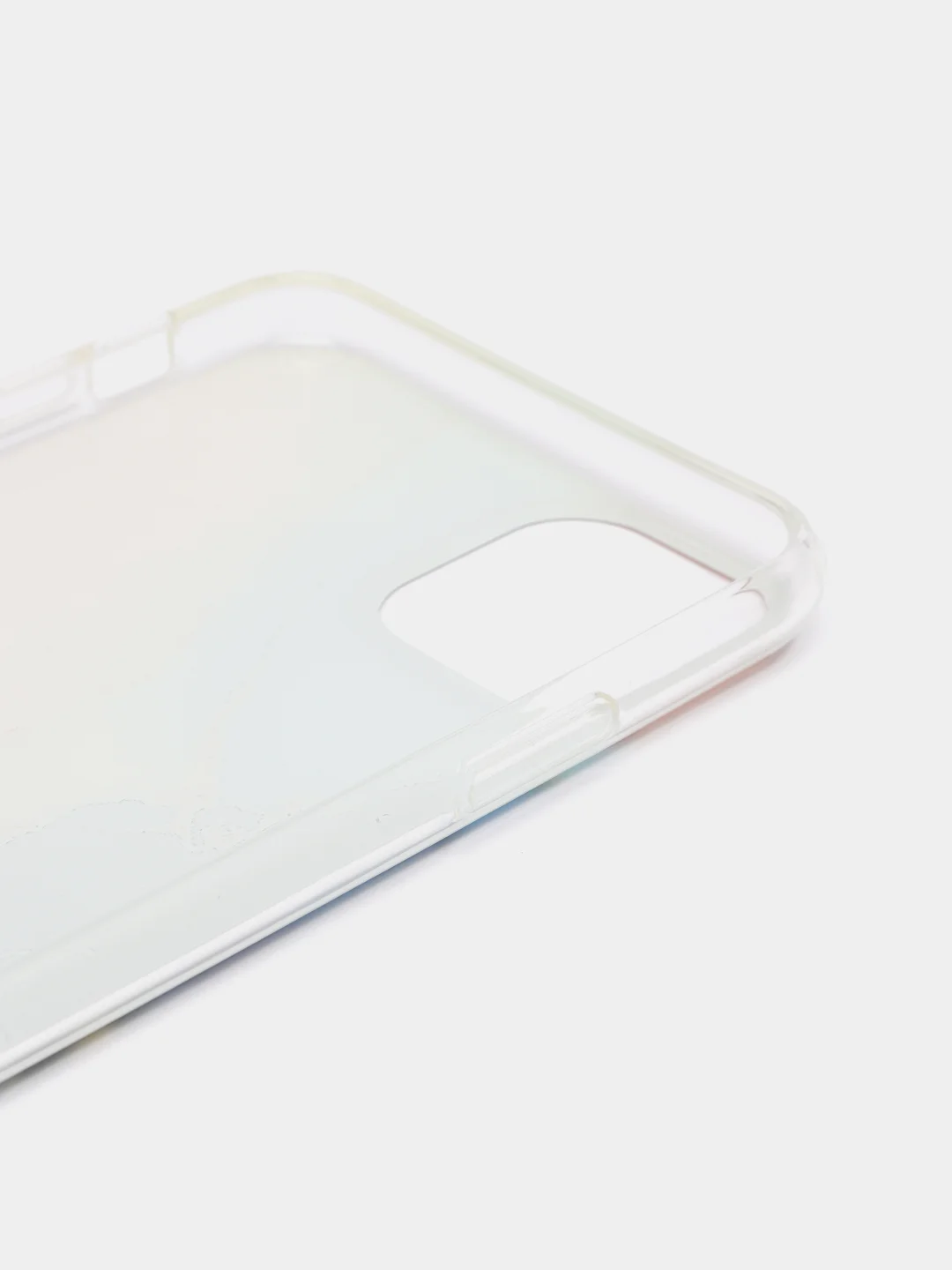 Синий чехол для iPhone 11 Pro Max "Акварель"