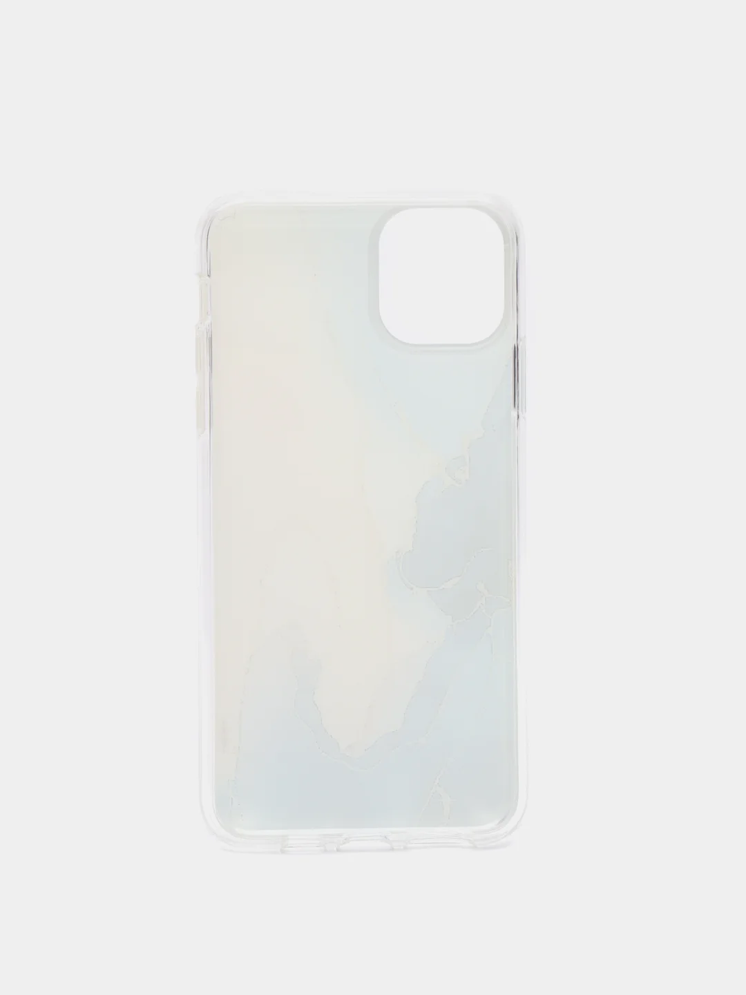 Синий чехол для iPhone 11 Pro Max "Акварель"