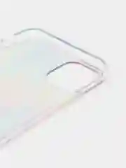 Фиолетовый чехол для iPhone 11 Pro Max "Акварель"