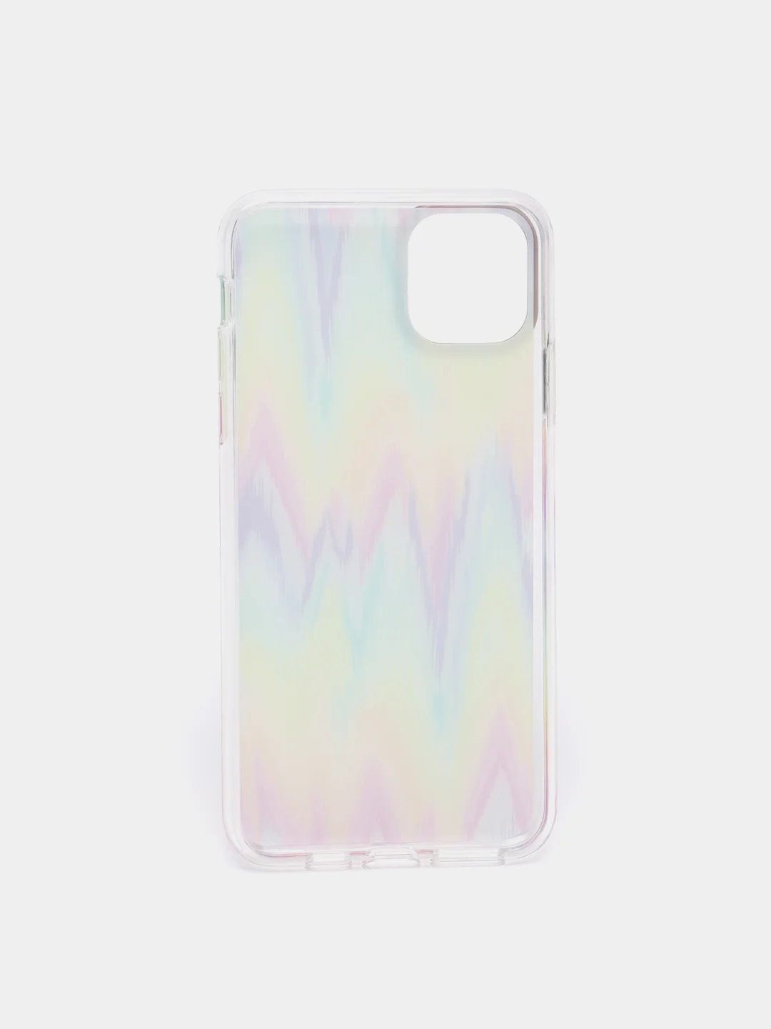 Фиолетовый чехол для iPhone 11 Pro Max "Акварель"