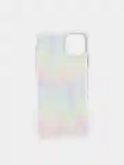 Фиолетовый чехол для iPhone 11 Pro Max "Акварель"