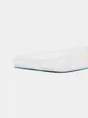 Синий чехол для iPhone X/ Xs "Акварель"