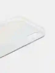 Синий чехол для iPhone X/ Xs "Акварель"