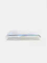 Синий чехол для iPhone X/ Xs "Акварель"
