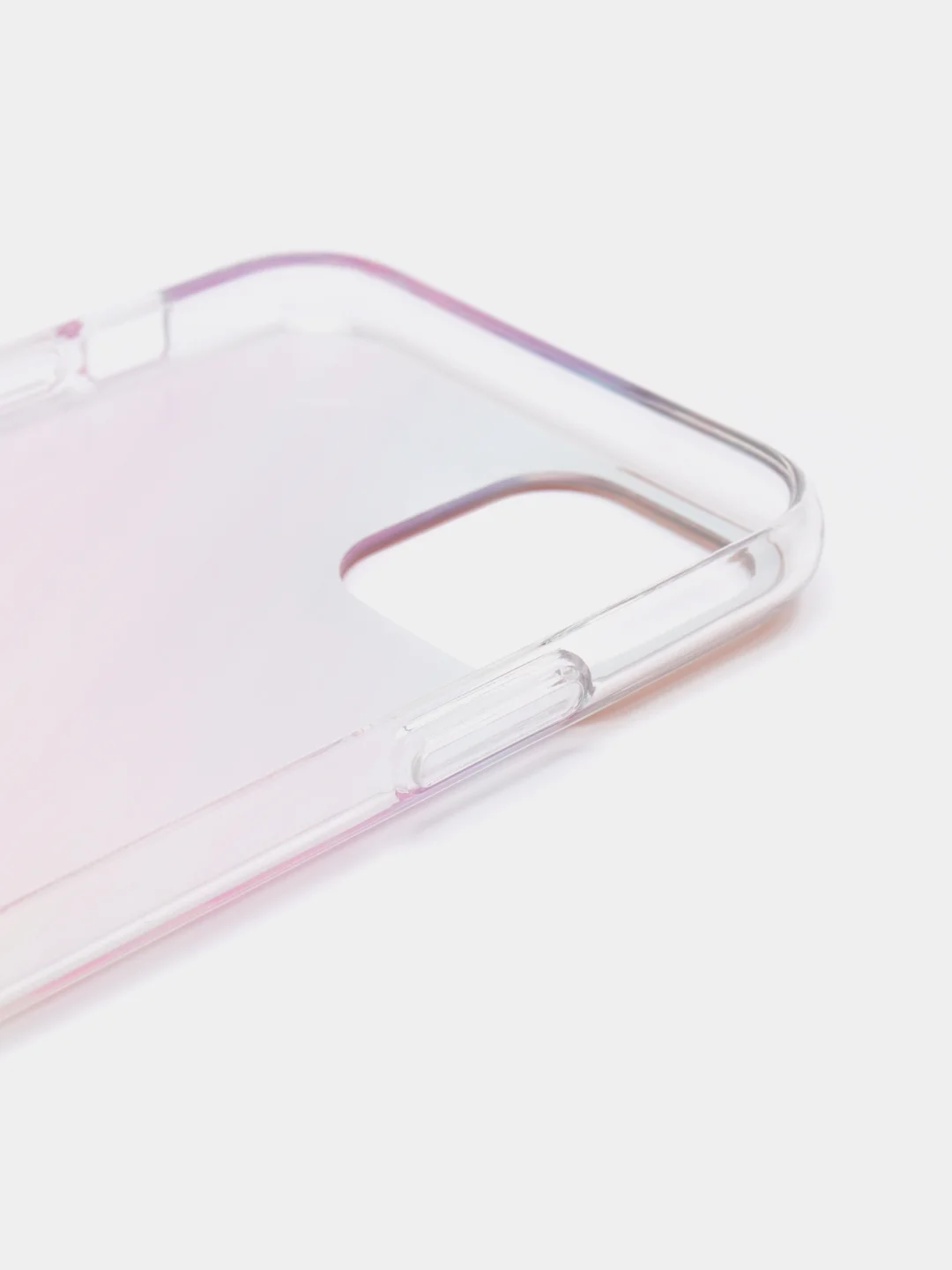 Розовый чехол для iPhone 11 Pro "Акварель"
