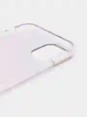 Розовый чехол для iPhone 11 Pro "Акварель"