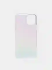 Розовый чехол для iPhone 11 Pro "Акварель"