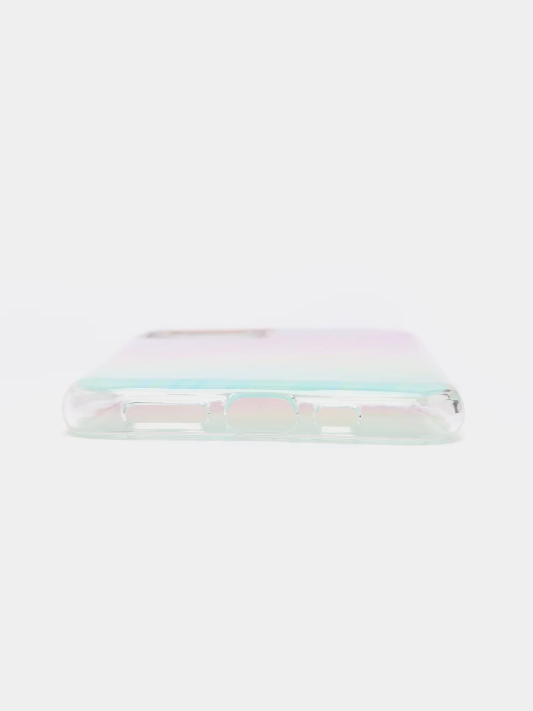 Розовый чехол для iPhone 11 Pro "Акварель"