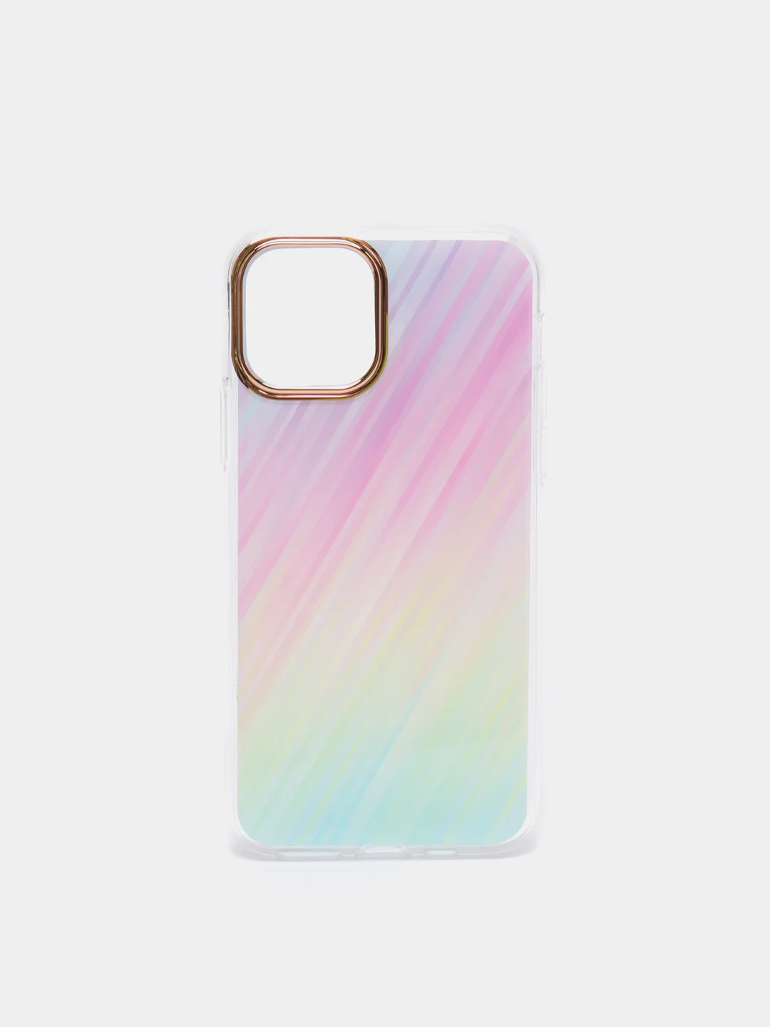 Розовый чехол для iPhone 11 Pro "Акварель"