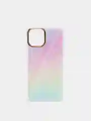Розовый чехол для iPhone 11 Pro "Акварель"