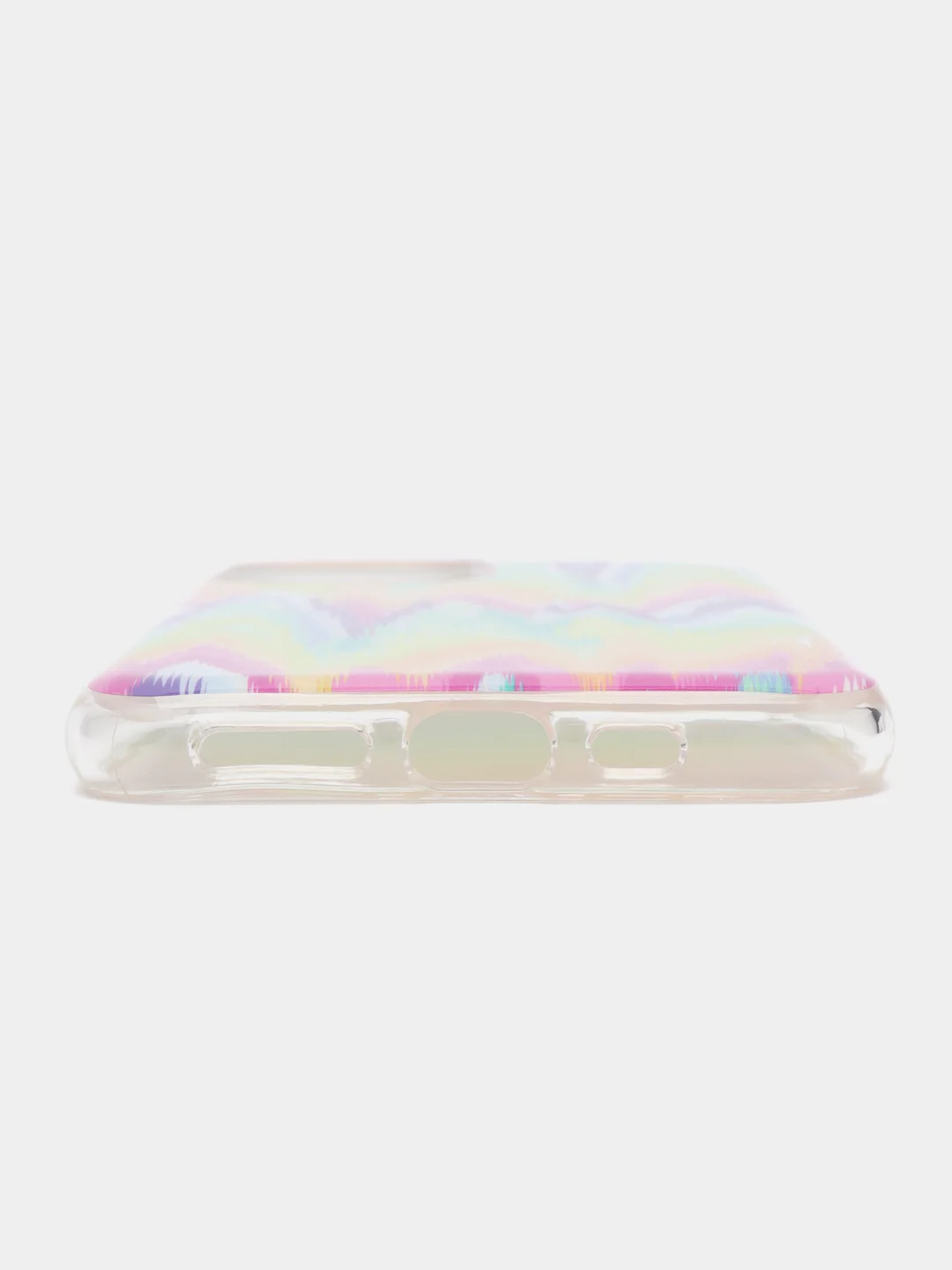 Фиолетовый чехол для iPhone 11 Pro "Акварель"