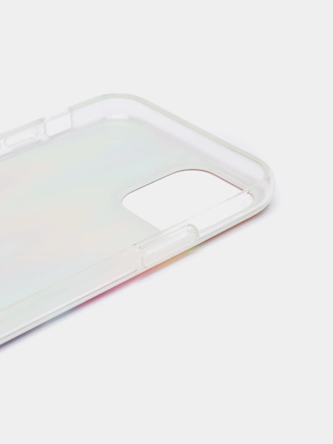 Фиолетовый чехол для iPhone 11 Pro "Акварель"