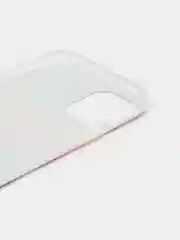 Фиолетовый чехол для iPhone 11 Pro "Акварель"