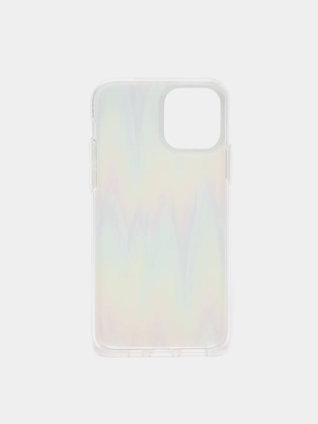 Фиолетовый чехол для iPhone 11 Pro "Акварель"