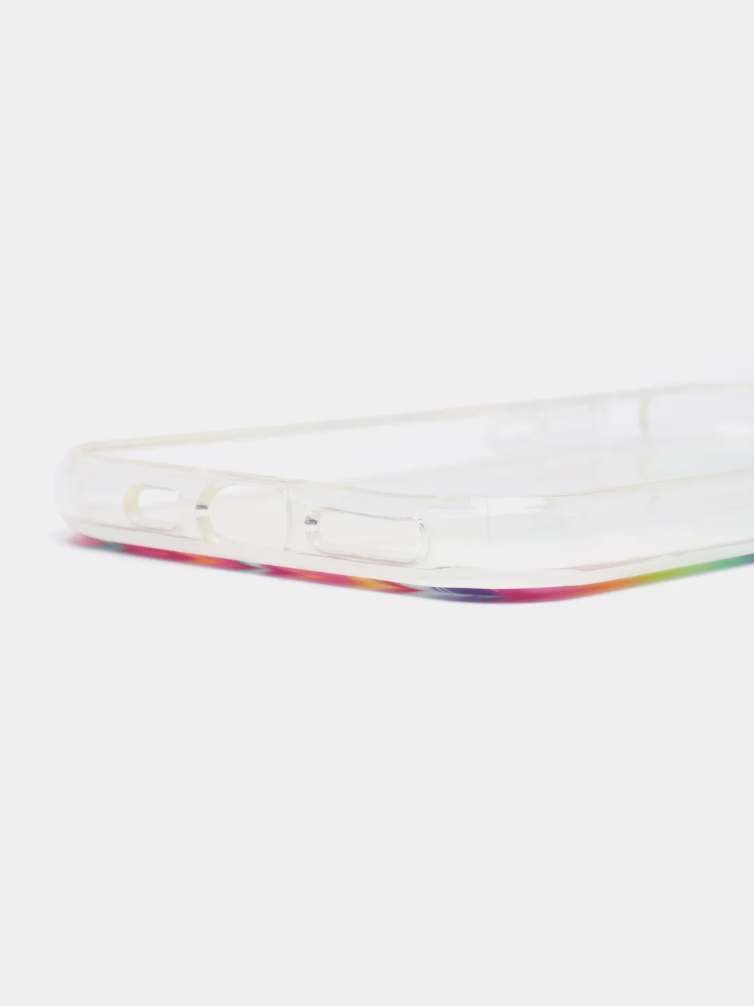Фиолетовый чехол для iPhone 11 Pro "Акварель"