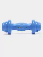 Колонка портативная Hopestar, H15, пластик, Bluetooth, цвет: синий