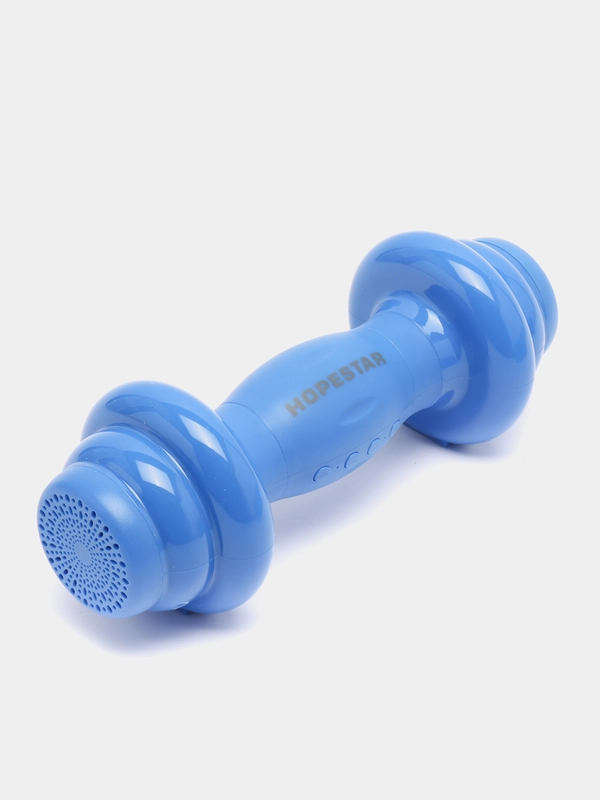 Колонка портативная Hopestar, H15, пластик, Bluetooth, цвет: синий