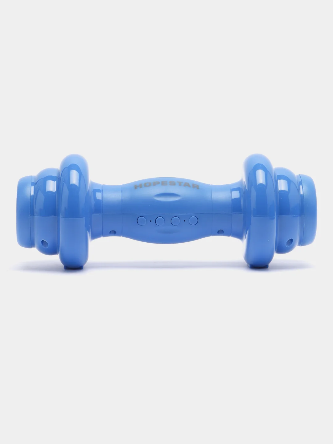 Колонка портативная Hopestar, H15, пластик, Bluetooth, цвет: синий