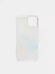 Голубой чехол для iPhone 11 Pro "Акварель"