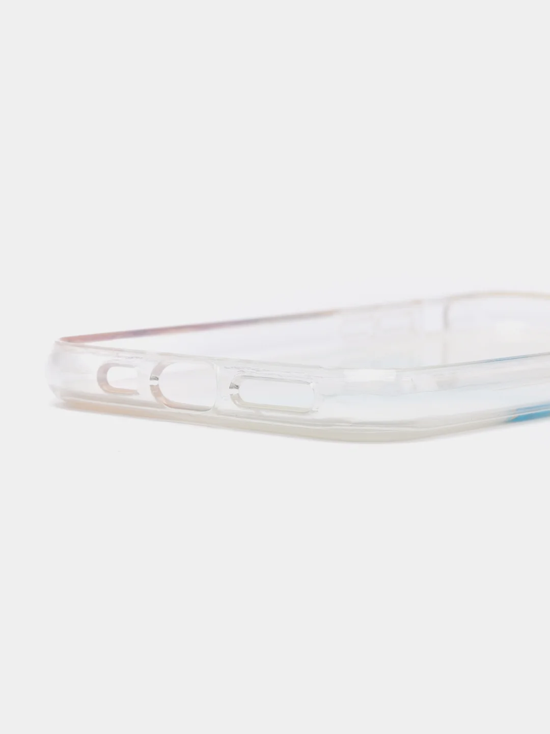 Голубой чехол для iPhone 11 Pro "Акварель"