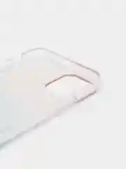 Голубой чехол для iPhone 11 Pro "Акварель"
