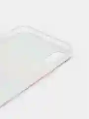 Фиолетовый чехол для iPhone X/ Xs "Акварель"