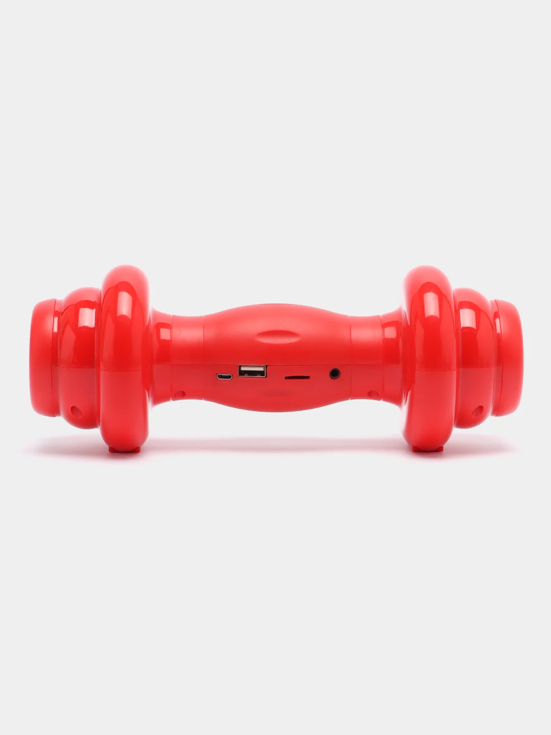 Колонка портативная Hopestar, H15, пластик, Bluetooth, цвет красный