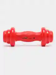 Колонка портативная Hopestar, H15, пластик, Bluetooth, цвет красный