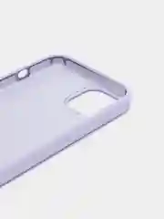 Кремовый силиконовый защитный чехол для iPhone 13 с закрытым низом