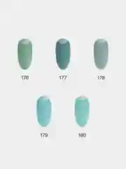 Гель-лак для ногтей Dona Jerdona, серия "Turquoise", 10 мл