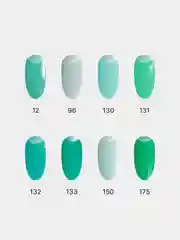 Гель-лак для ногтей Dona Jerdona, серия "Turquoise", 10 мл