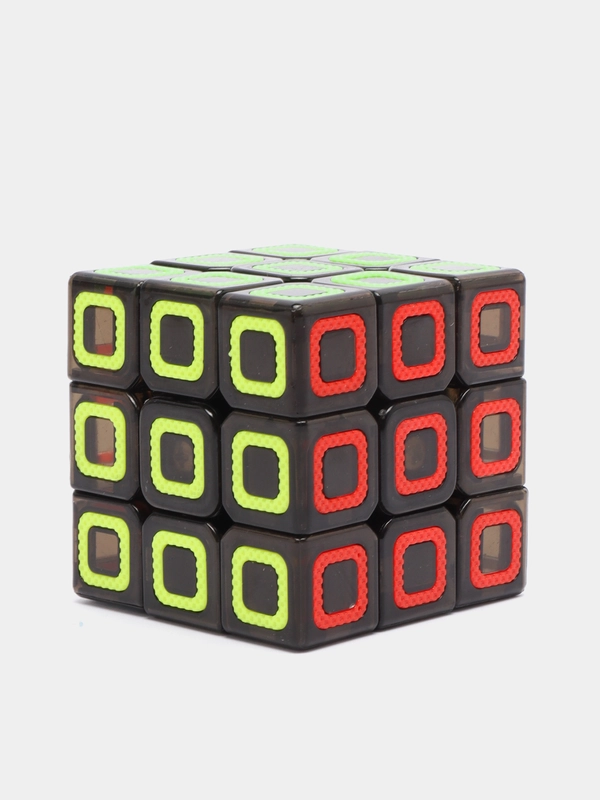 Головоломка Кубик в пластиковой упаковке 3x3