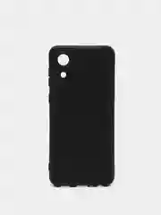 Черный чехол Samsung Galaxy A03 Core, Самсунг Галакси А03 Кор силиконовый, цветной, матовый
