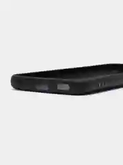 Черный чехол Samsung Galaxy A03 Core, Самсунг Галакси А03 Кор силиконовый, цветной, матовый