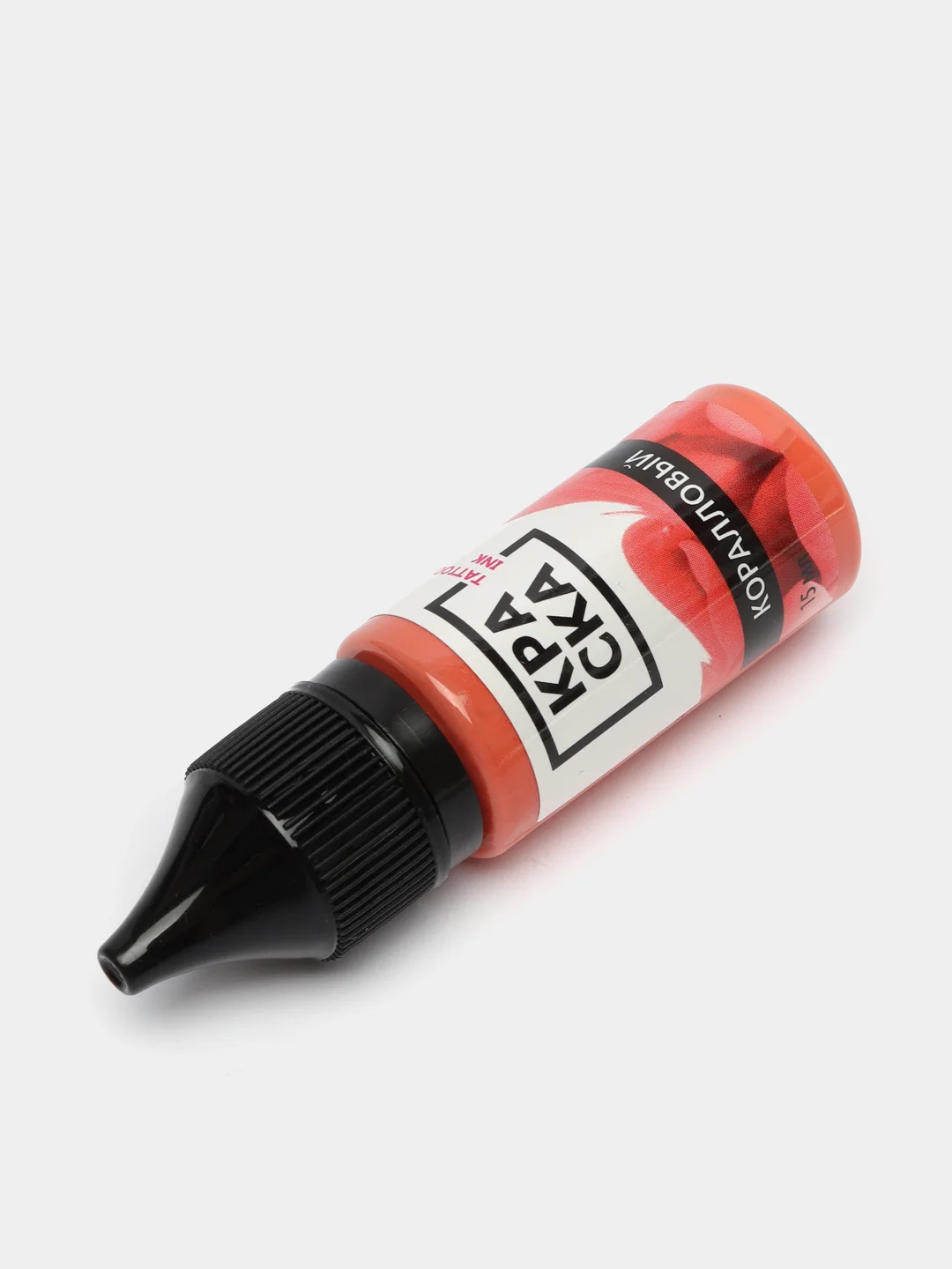 Краска для татуировки Tattoo Ink: цветные оттенки, 15 и 30 мл