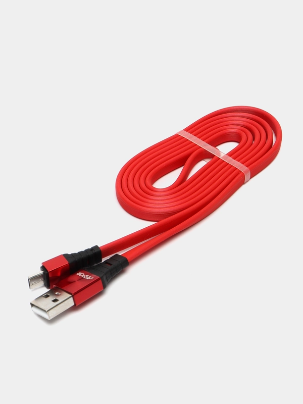 USB кабель Lighting, Type-C, Micro USB, 2.4A, 1.2 м, ASPOR A160