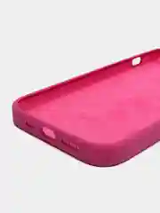 Фуксия чехол для iPhone XR, 11, 12, 12 Pro, 12 Pro MAX, 13, 13 Pro, 13 Pro MAX
