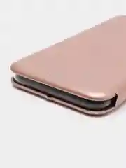 Розовый чехол книжка Samsung Galaxy A6 Plus 2018 / J8 2018, Самсунг Галакси А6 Плюс / Джи8 2018