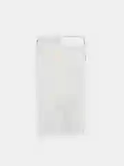 Серый чехол для iPhone 7 Plus/ 8 Plus "Акварель"