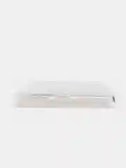 Серый чехол для iPhone 7 Plus/ 8 Plus "Акварель"