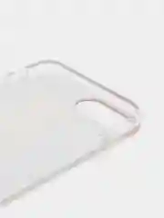 Серый чехол для iPhone 7 Plus/ 8 Plus "Акварель"