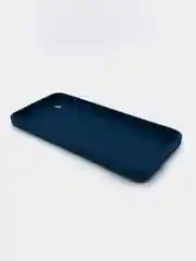 Серебряный чехол силиконовый с принтом Samsung Galaxy A03 Core (самсунг)