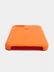 Оранжевый чехол Silicone Case для iPhone 11 12 mini 13Pro Max 6s 7+ 8Plus XS противоударный открытый