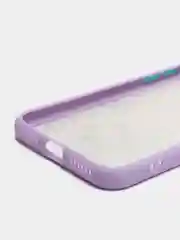 Фиолетовый чехол для iPhone 7/8, XR, X/XS, XS Max, 11, 12, 12 Pro, 12 Pro Max, 13 айфон про макс