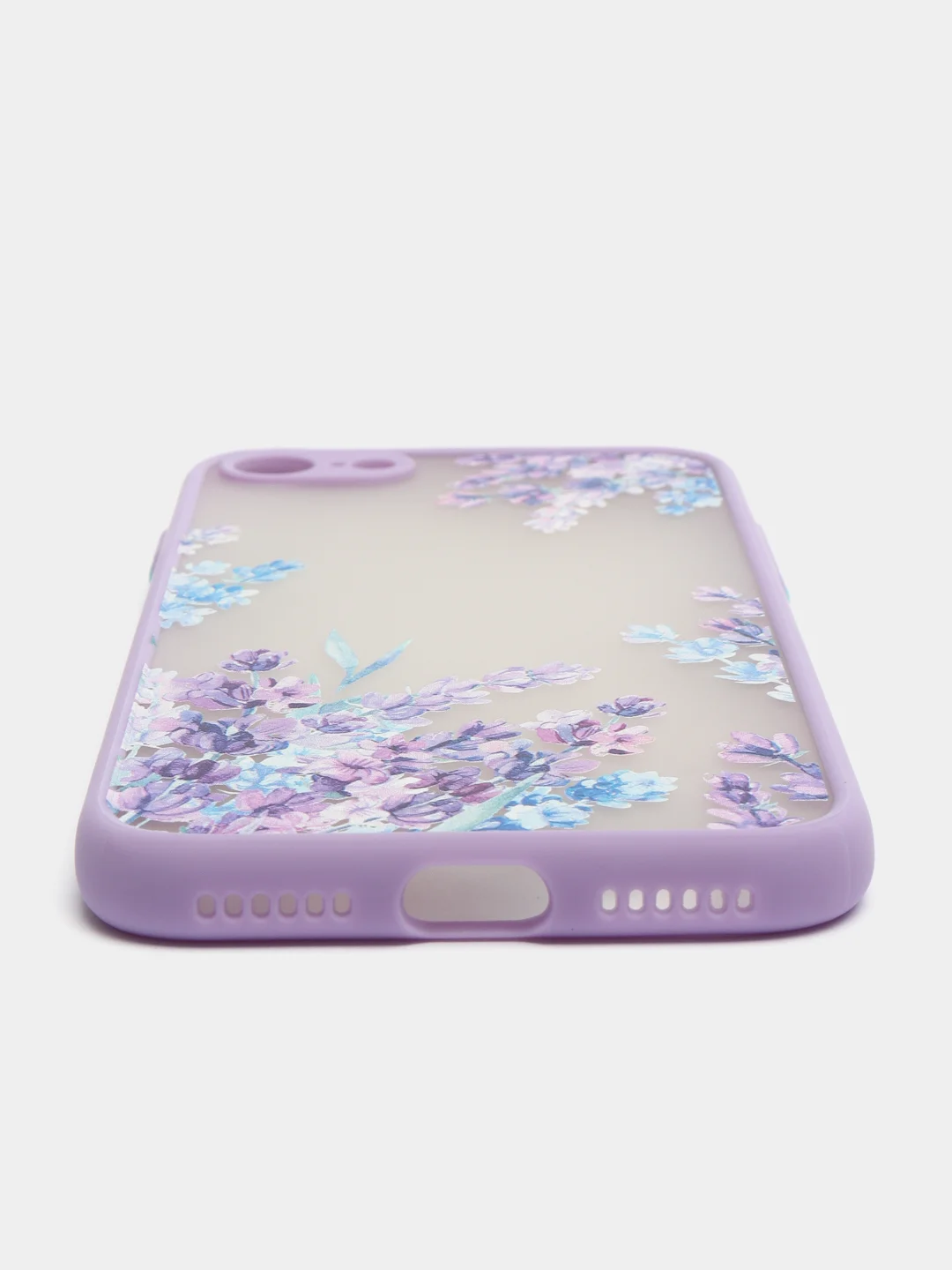 Фиолетовый чехол для iPhone 7/8, XR, X/XS, XS Max, 11, 12, 12 Pro, 12 Pro Max, 13 айфон про макс