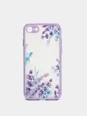 Фиолетовый чехол для iPhone 7/8, XR, X/XS, XS Max, 11, 12, 12 Pro, 12 Pro Max, 13 айфон про макс