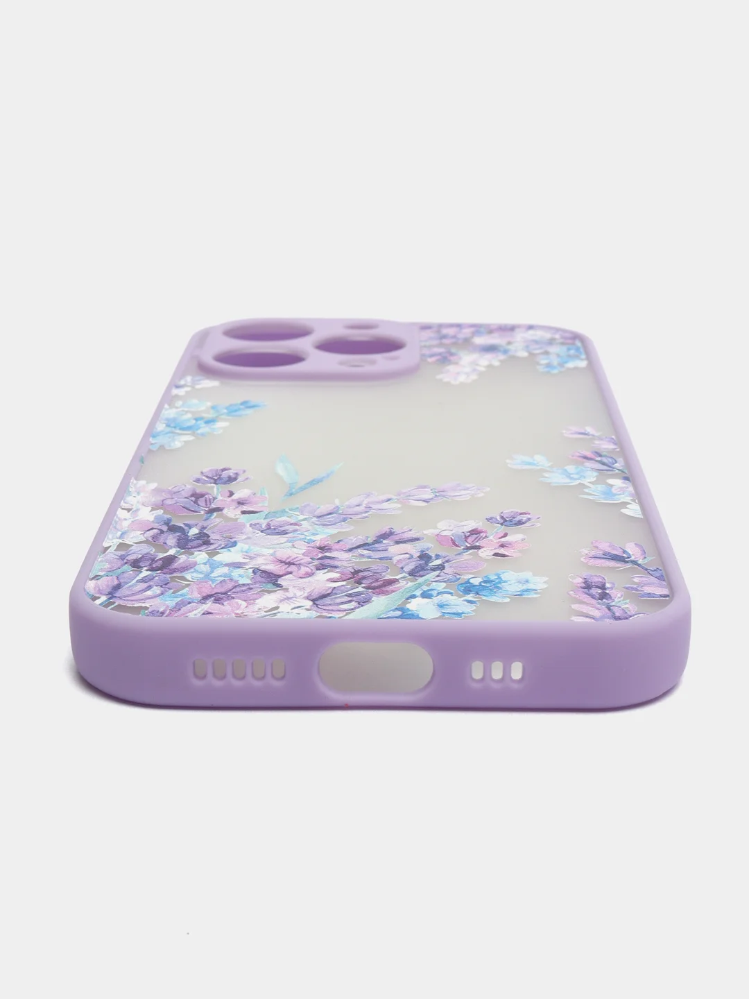 Фиолетовый чехол для iPhone 7/8, XR, X/XS, XS Max, 11, 12, 12 Pro, 12 Pro Max, 13 айфон про макс