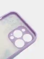 Фиолетовый чехол для iPhone 7/8, XR, X/XS, XS Max, 11, 12, 12 Pro, 12 Pro Max, 13 айфон про макс