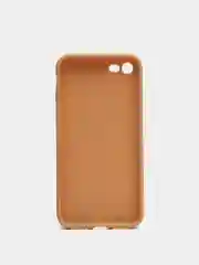 Бежевый яркий силиконовый чехол для iPhone, 14 цветов