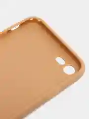 Бежевый яркий силиконовый чехол для iPhone, 14 цветов